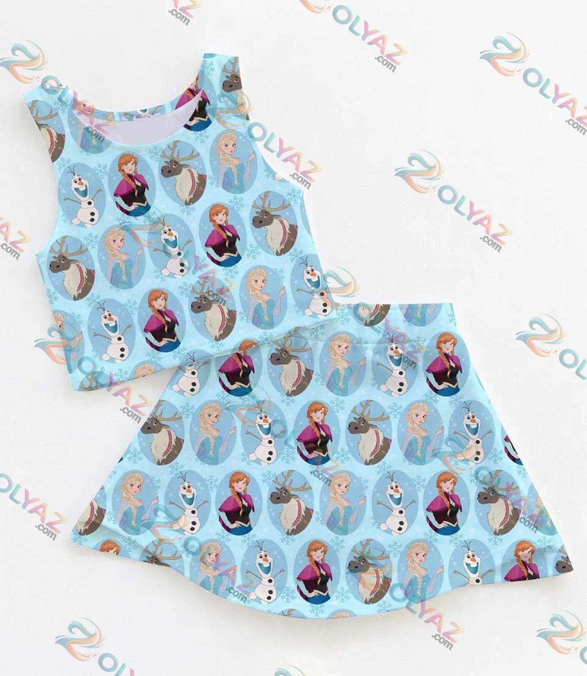 Coquette Elsa, Frozen Dress