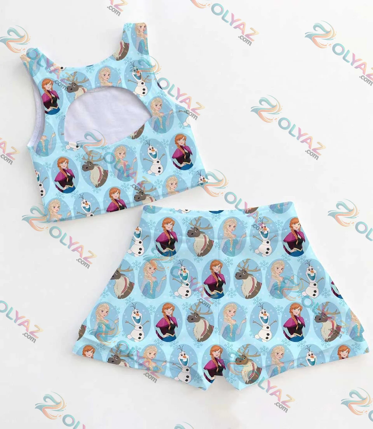 Coquette Elsa, Frozen Dress Coquette Elsa, Frozen Dress