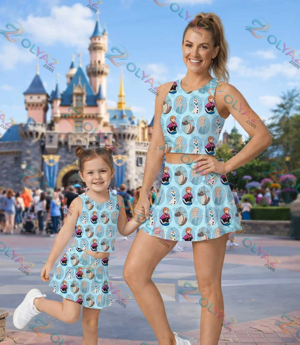 Coquette Elsa, Frozen Dress Coquette Elsa, Frozen Dress