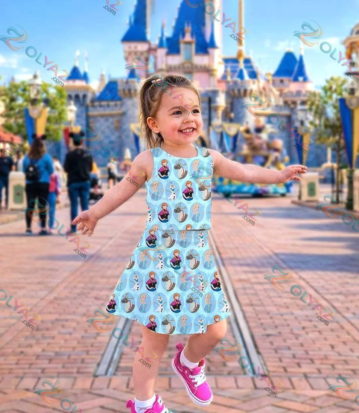 Coquette Elsa, Frozen Dress Coquette Elsa, Frozen Dress