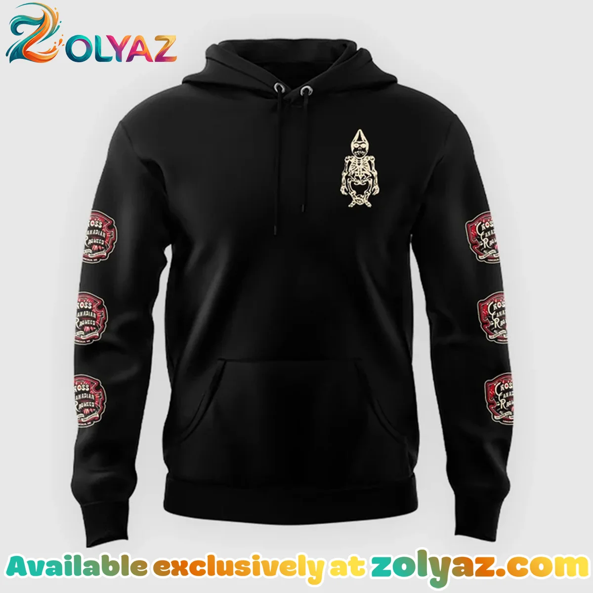 Cross Canadian Ragweed x Nebraska Shirt & Hoodie - Variant 2 Cross Canadian Ragweed x Nebraska Shirt & Hoodie - Variant 2