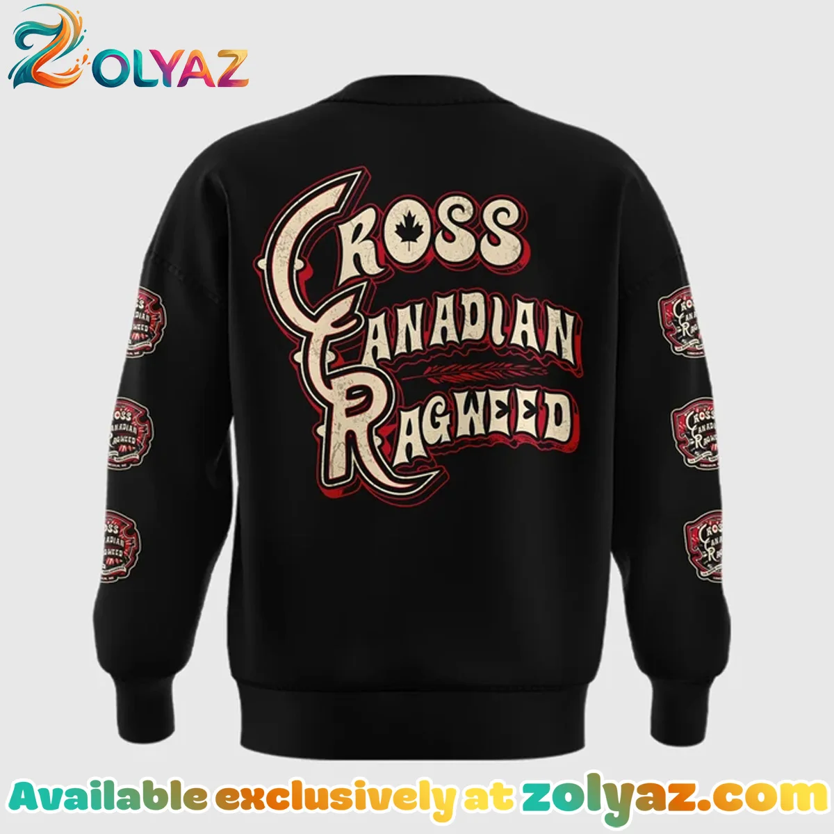Cross Canadian Ragweed x Nebraska Shirt & Hoodie (Style 1) Cross Canadian Ragweed x Nebraska Shirt & Hoodie (Style 1)