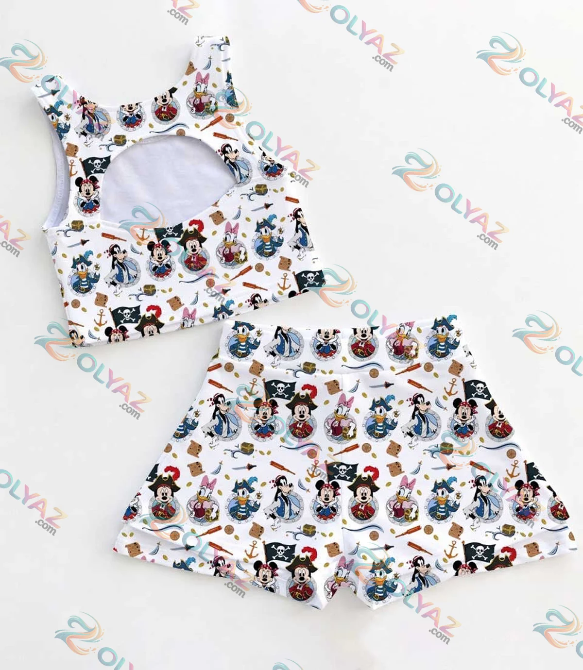 Sailor Mickey, Minnie Dress Set Sailor Mickey, Minnie Dress Set
