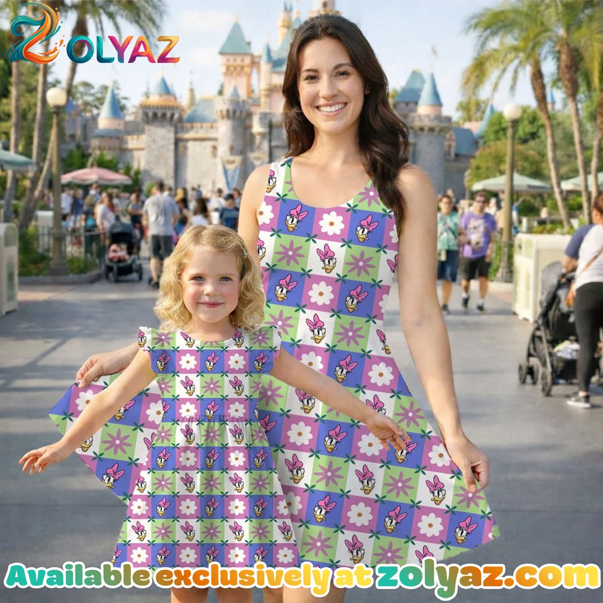 Daisy Duck Skater Dress Daisy Duck Skater Dress
