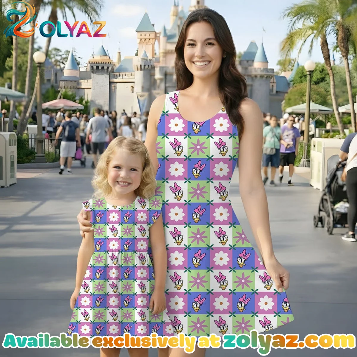 Daisy Duck Skater Dress