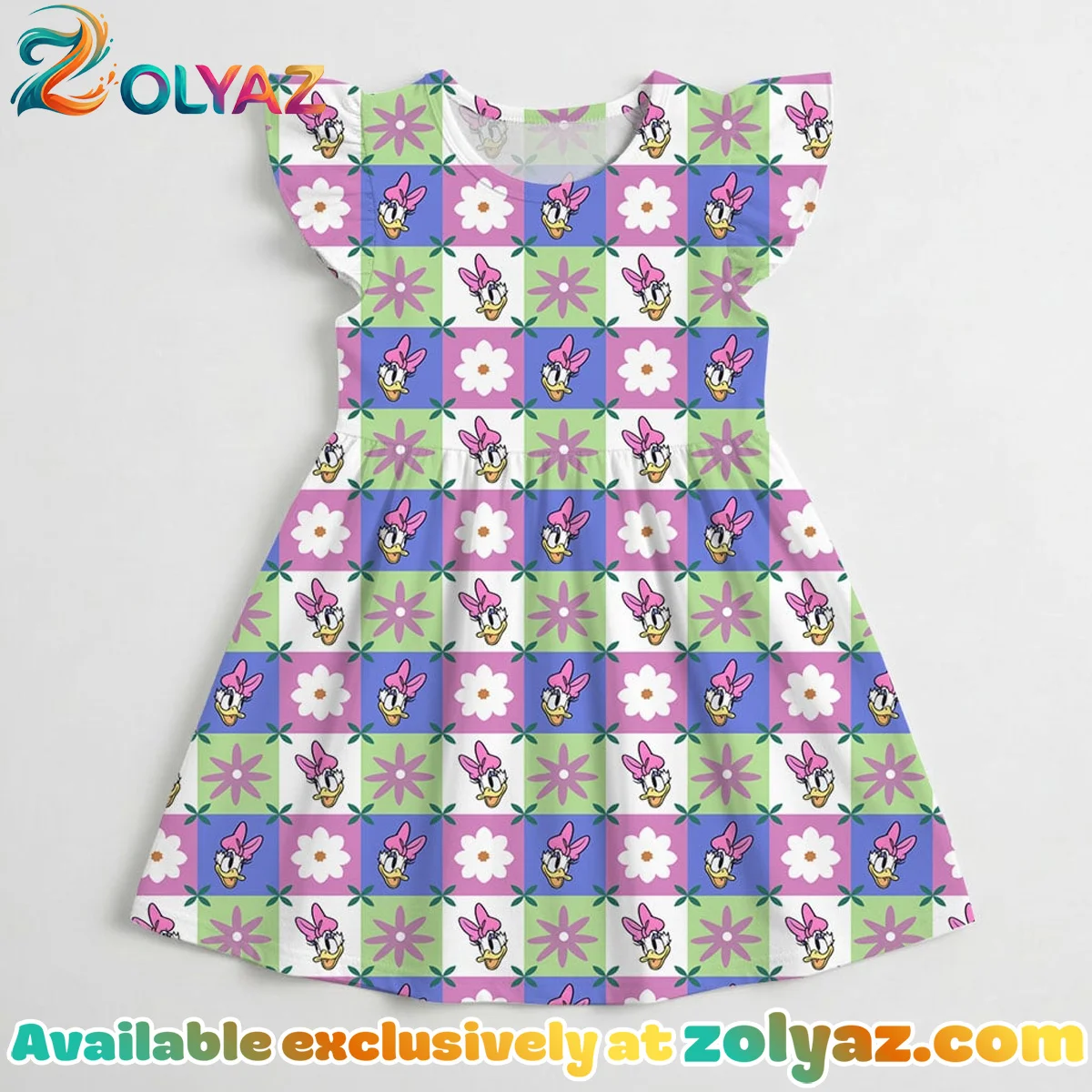 Daisy Duck Skater Dress Daisy Duck Skater Dress