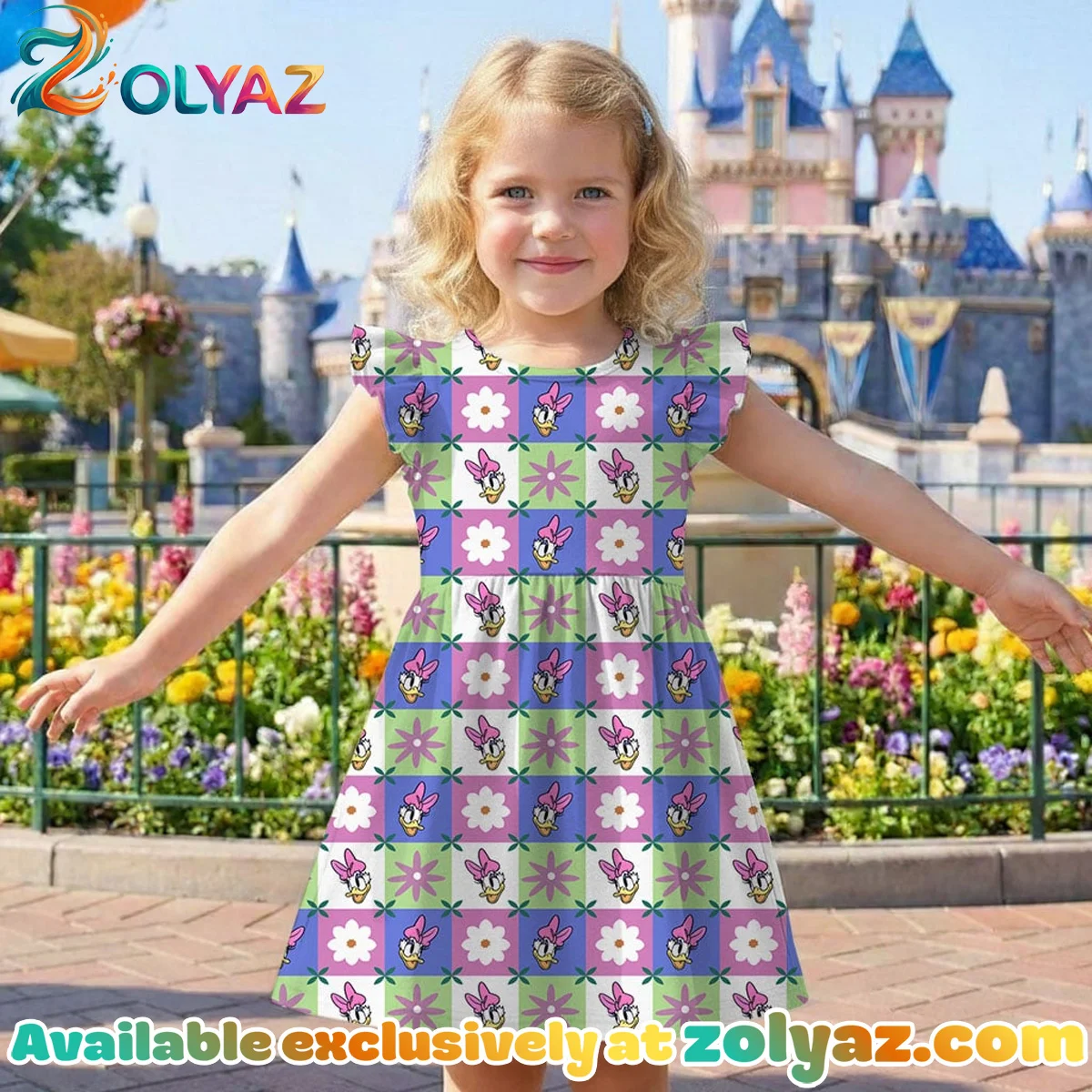 Daisy Duck Skater Dress Daisy Duck Skater Dress