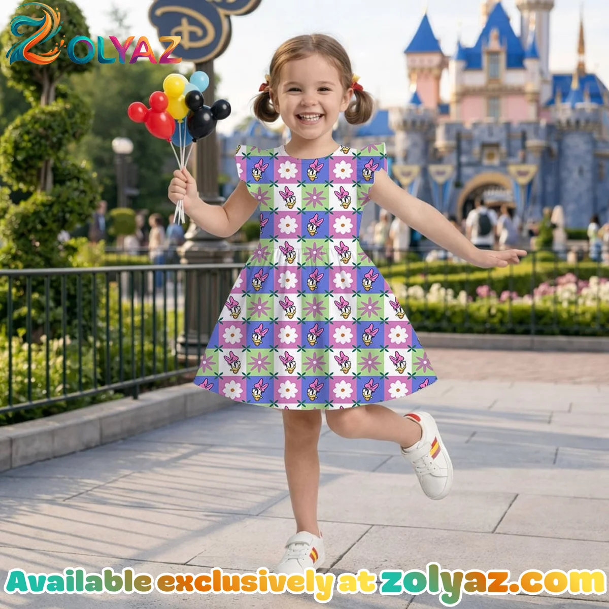 Daisy Duck Skater Dress Daisy Duck Skater Dress