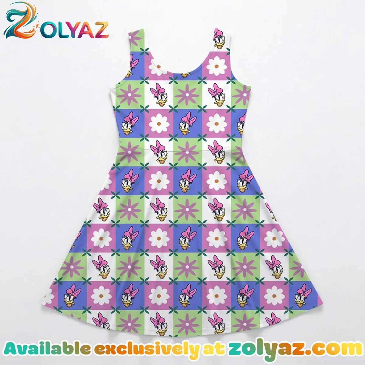Daisy Duck Skater Dress Daisy Duck Skater Dress