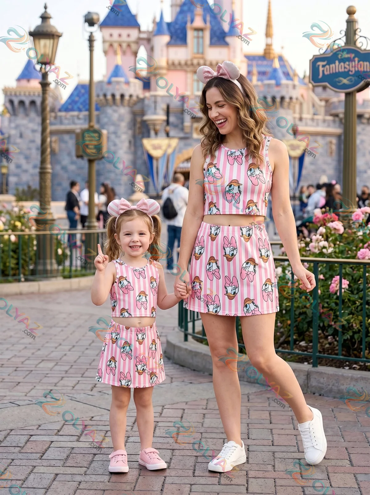 Daisy Duck Dress Set