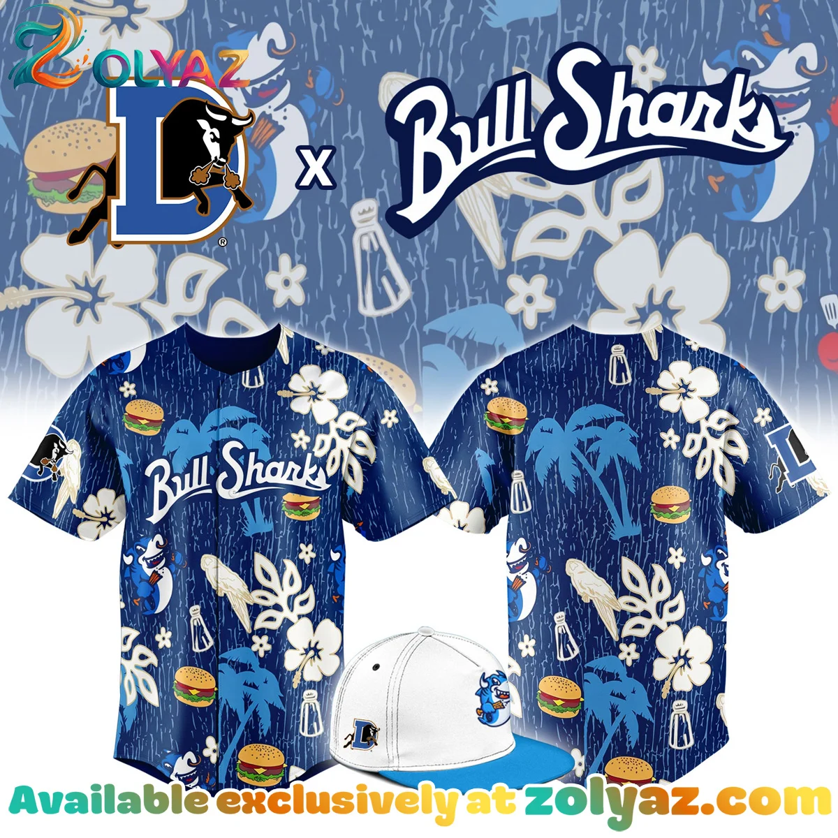 DBulls x BullShark Jersey