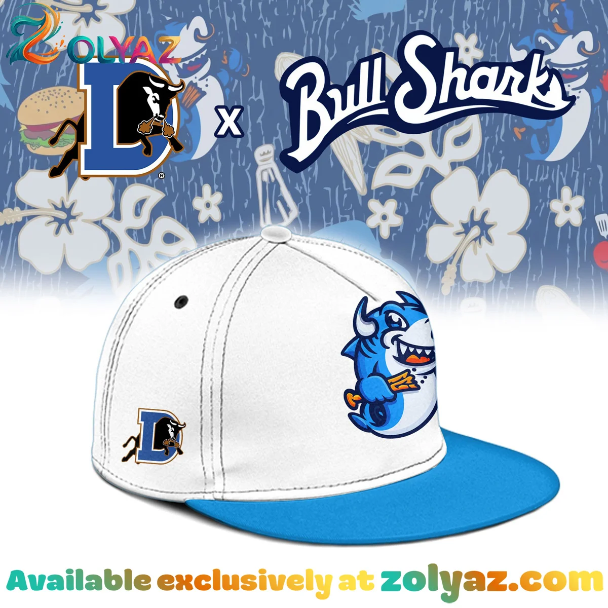 DBulls x BullShark Jersey DBulls x BullShark Jersey