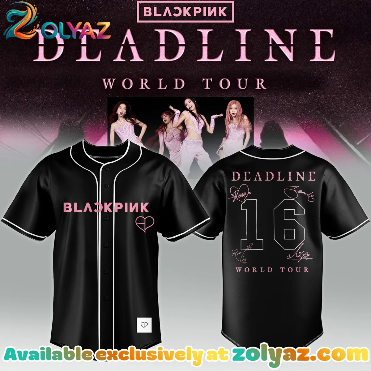 Deadline World Tour Signature Jersey [Drop 5]