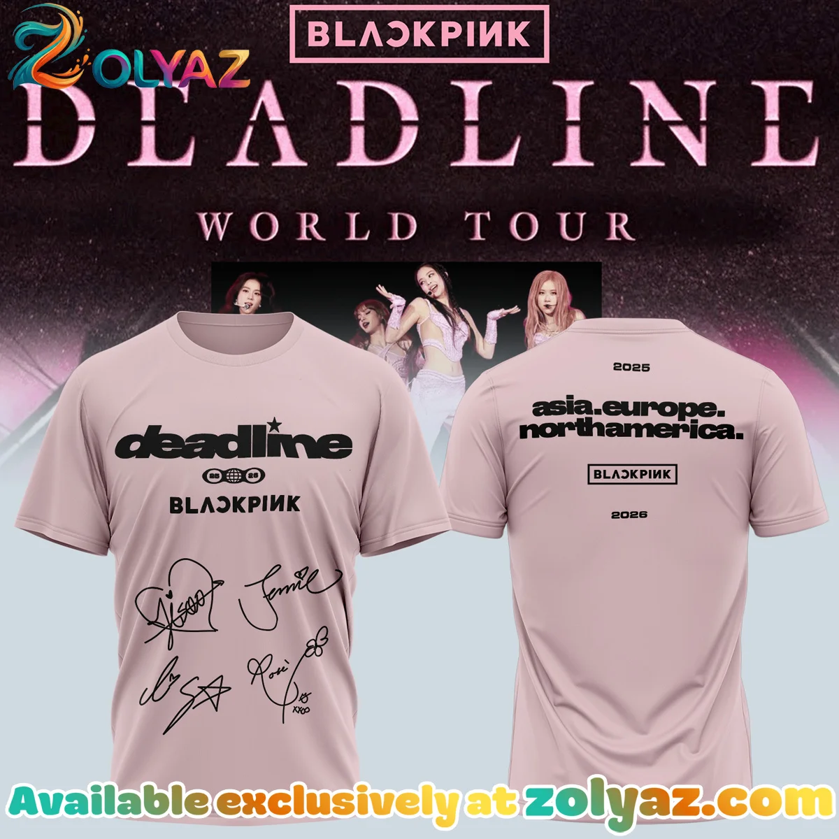 Deadline World Tour Signature T-Shirt & Hoodie - Part 6