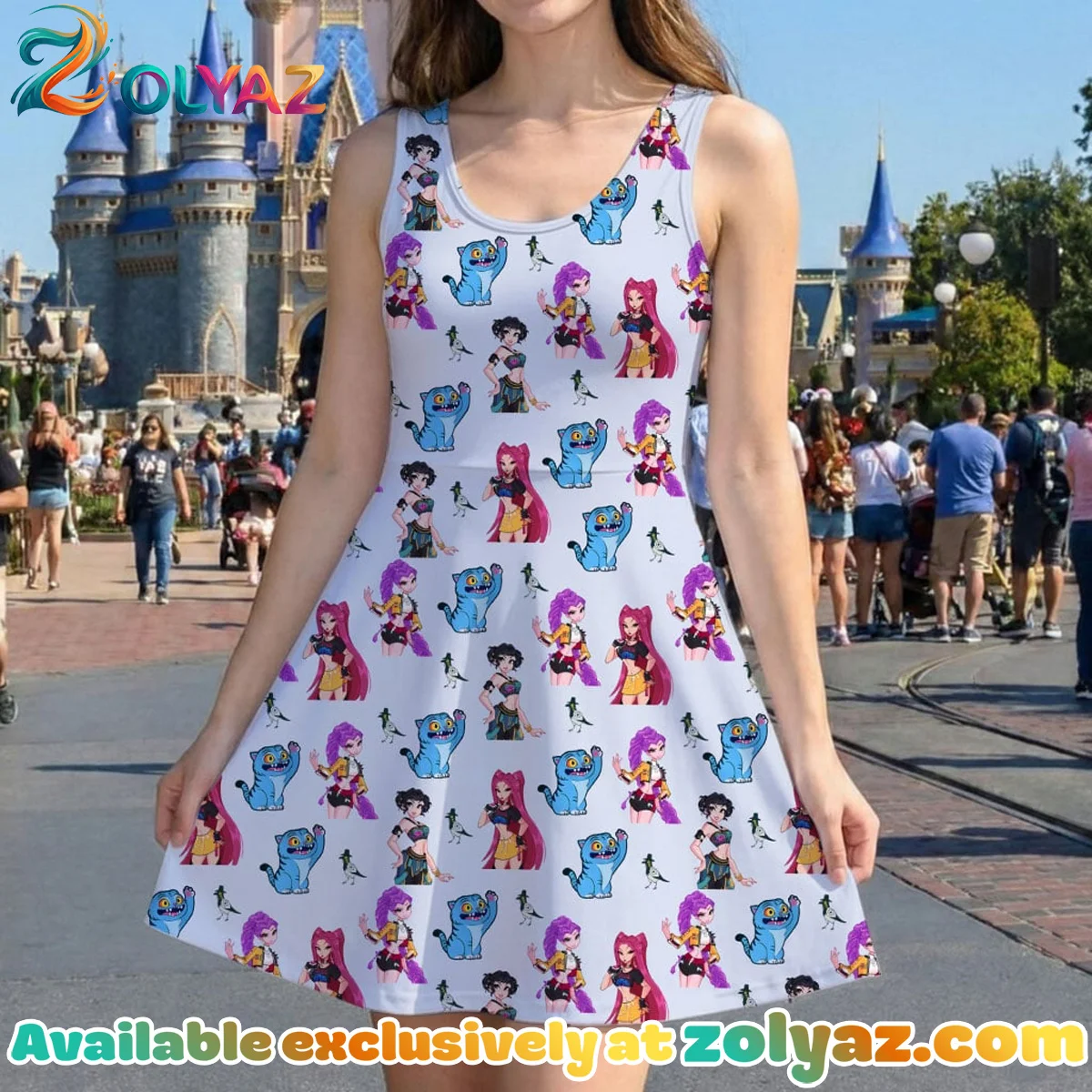 Demon Hunter Skater Dress Demon Hunter Skater Dress