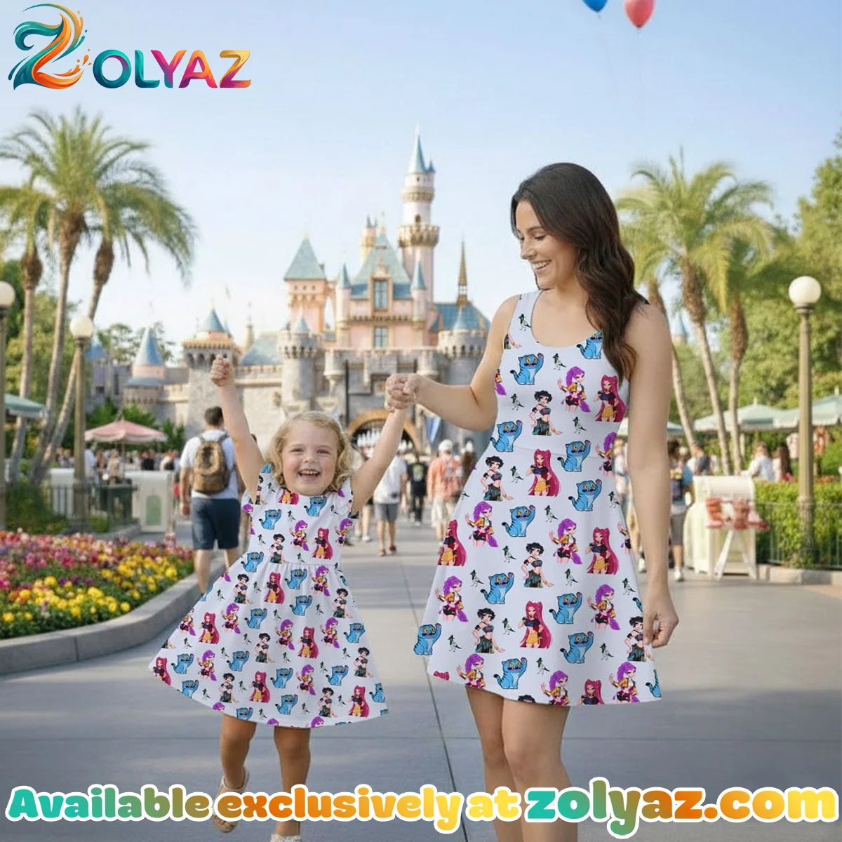 Demon Hunter Skater Dress Demon Hunter Skater Dress