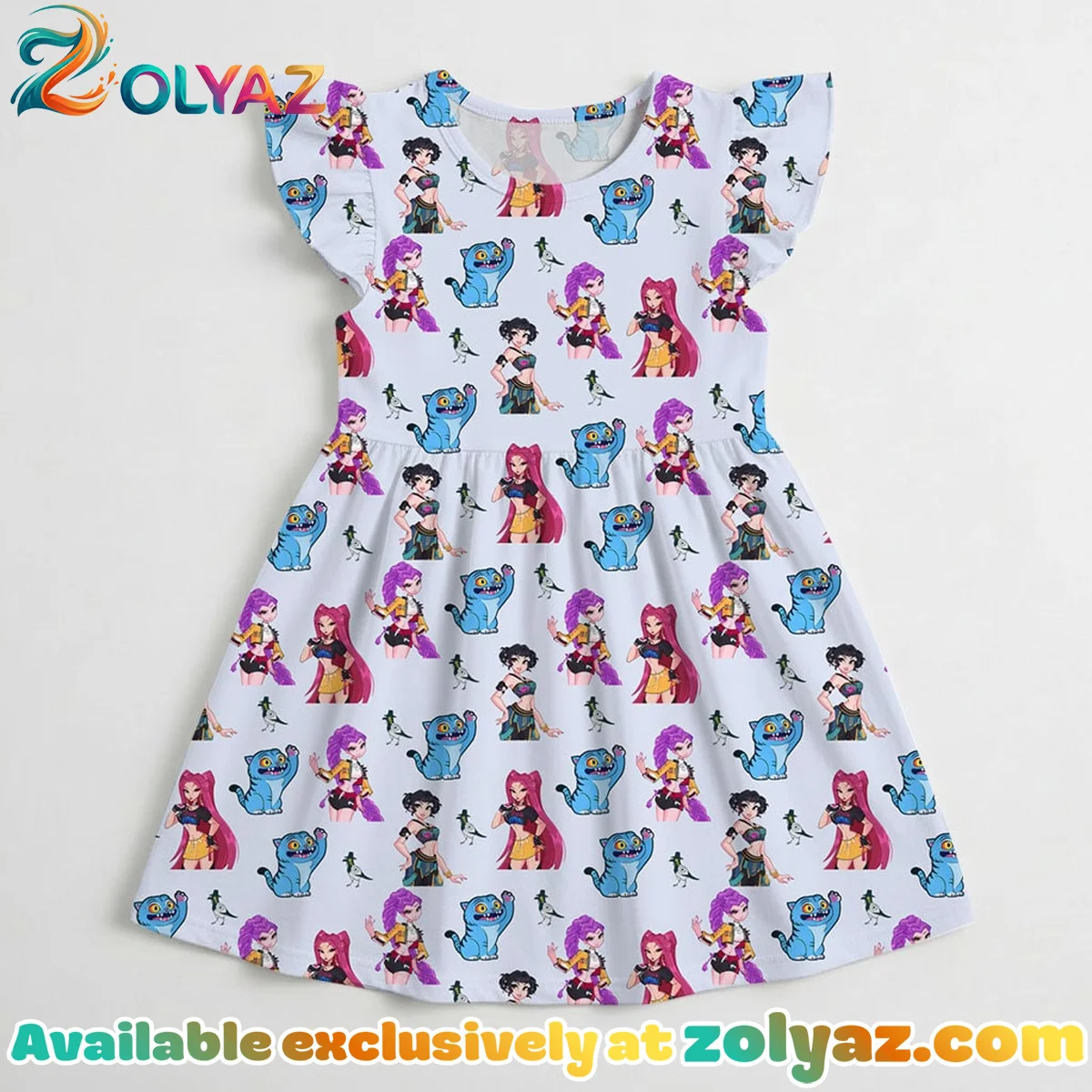 Demon Hunter Skater Dress Demon Hunter Skater Dress