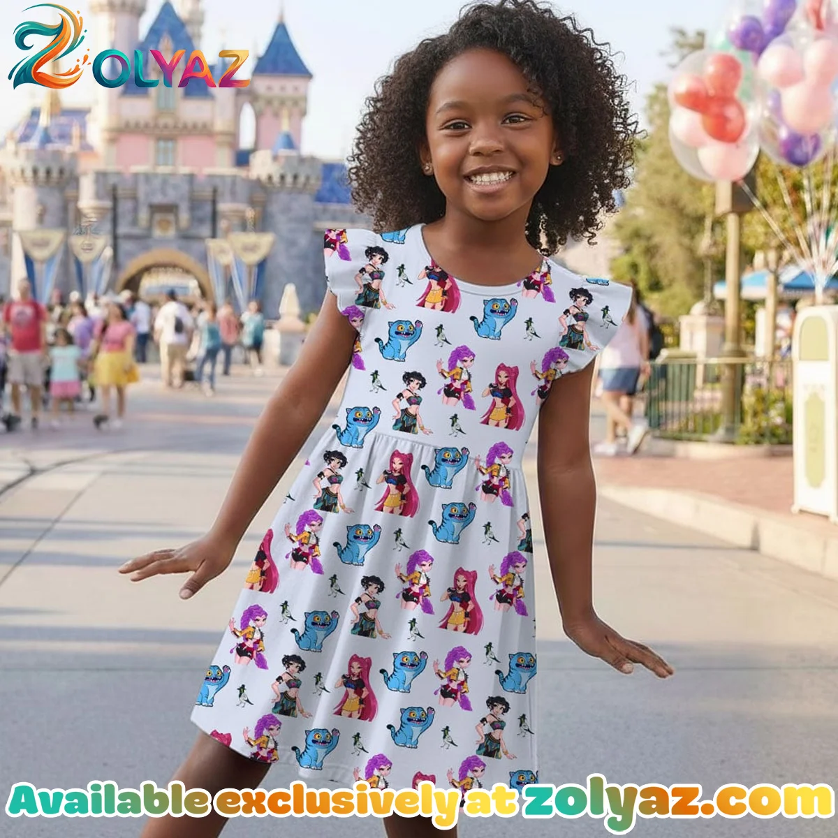 Demon Hunter Skater Dress Demon Hunter Skater Dress