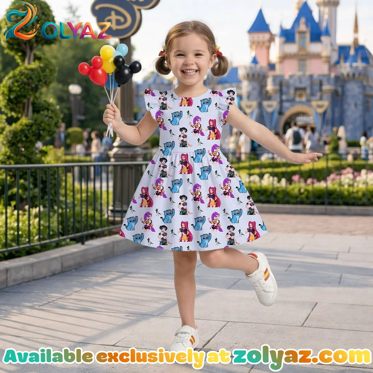 Demon Hunter Skater Dress Demon Hunter Skater Dress