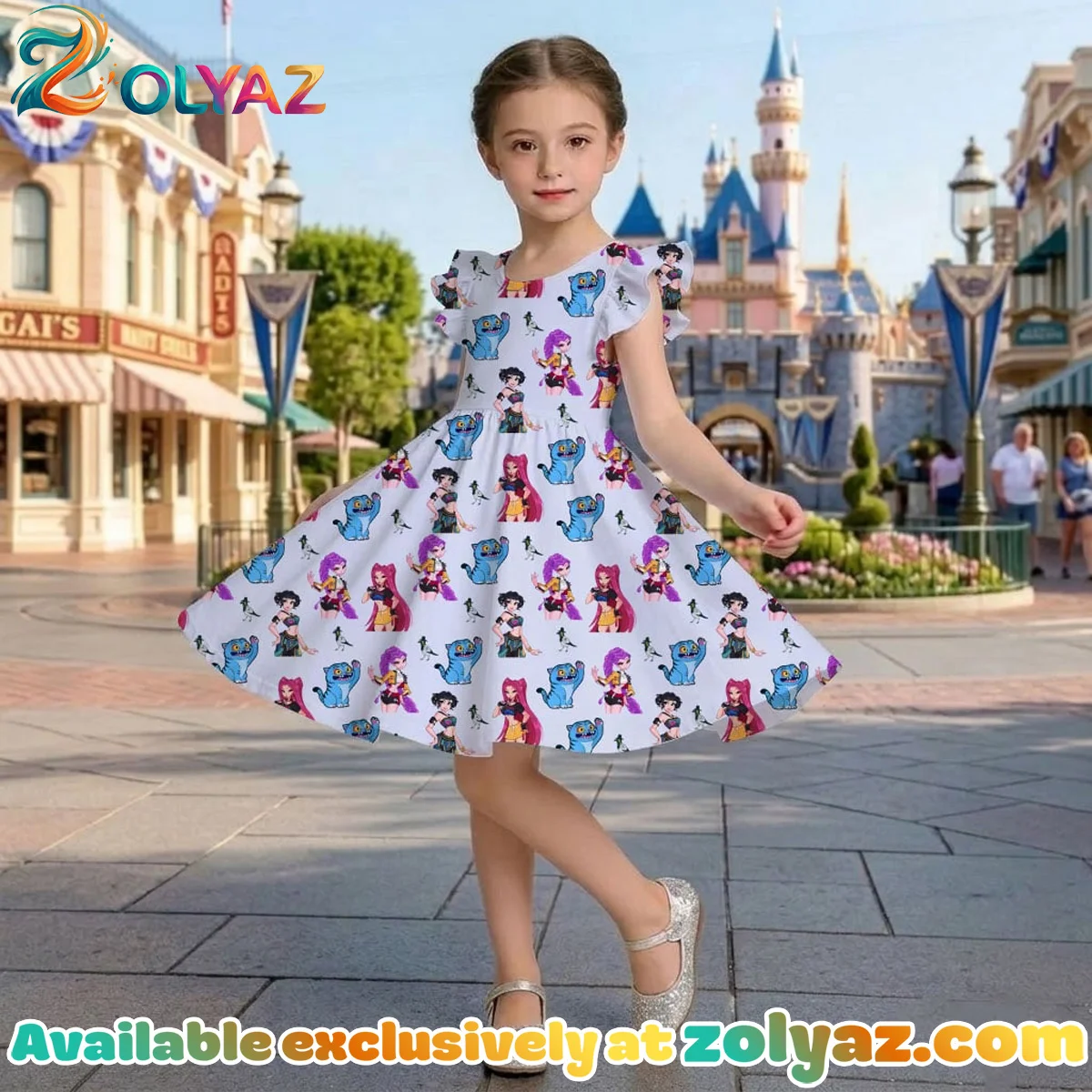 Demon Hunter Skater Dress Demon Hunter Skater Dress
