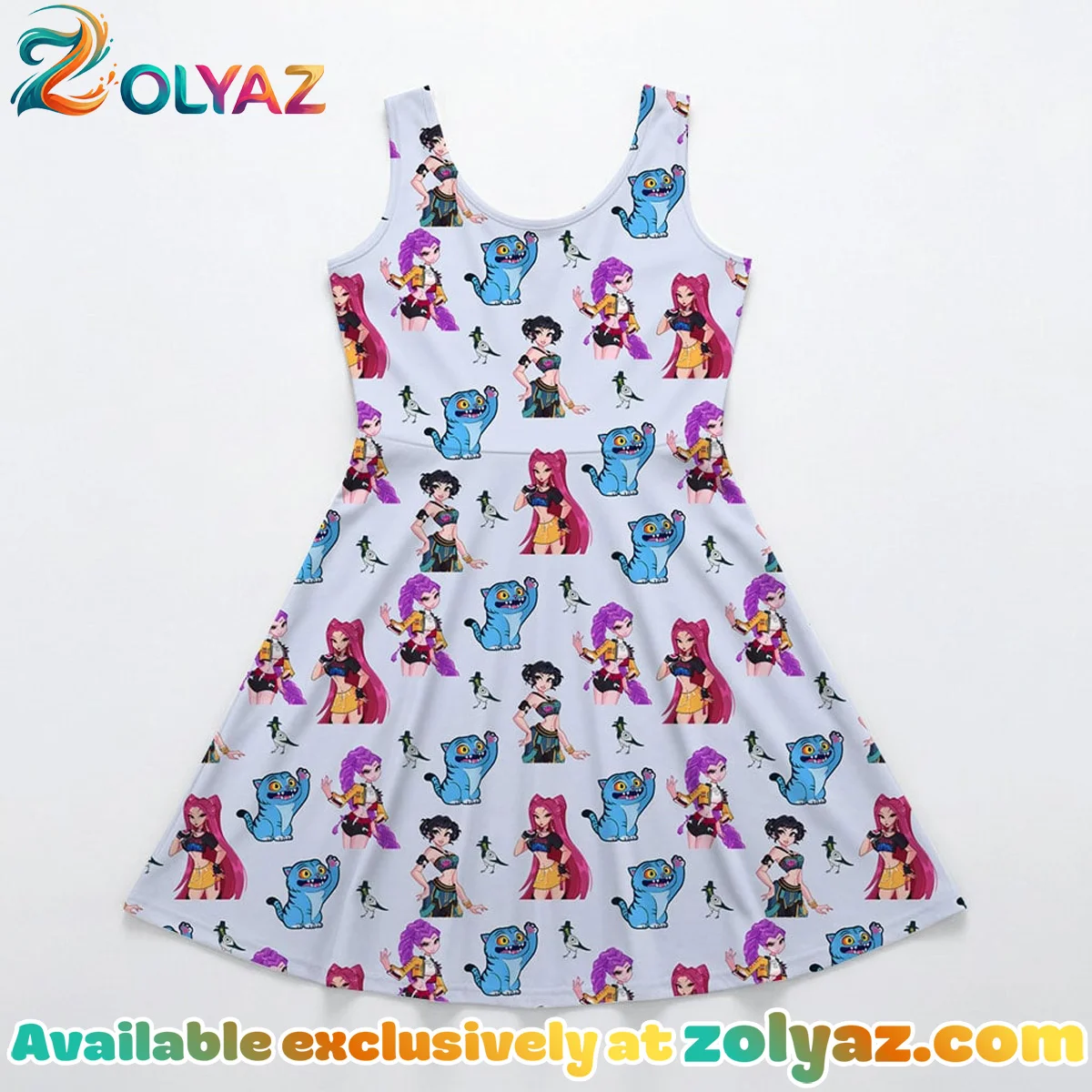 Demon Hunter Skater Dress Demon Hunter Skater Dress
