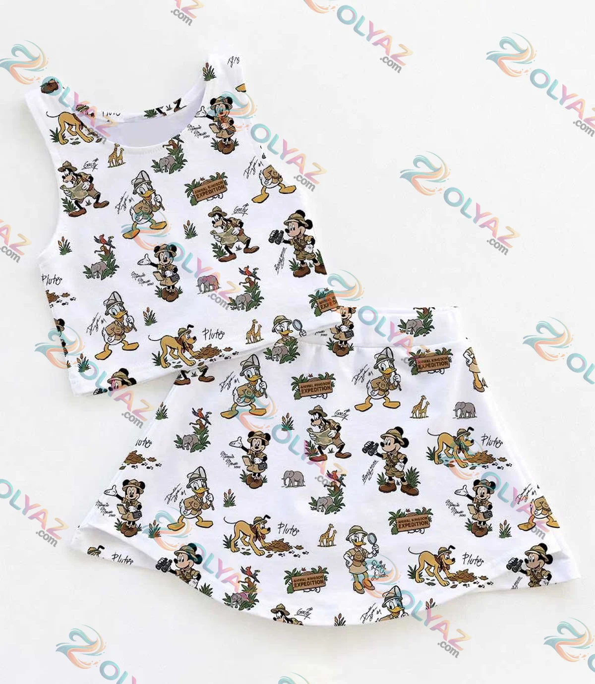 Disney Animal Kingdom Dress Set