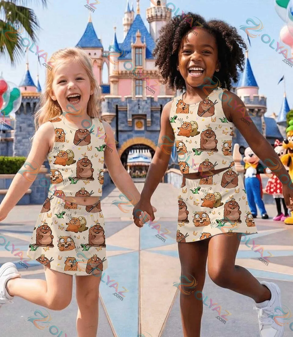 Disney Big Hero 6 Dress Set Disney Big Hero 6 Dress Set