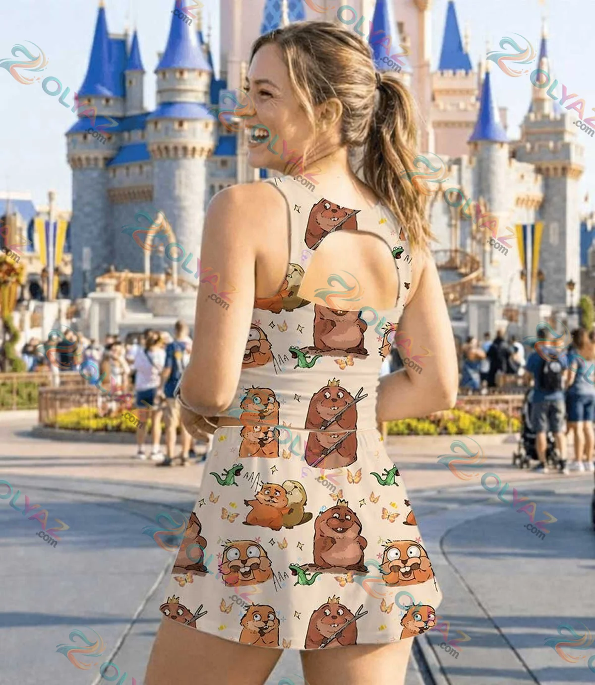 Disney Big Hero 6 Dress Set Disney Big Hero 6 Dress Set