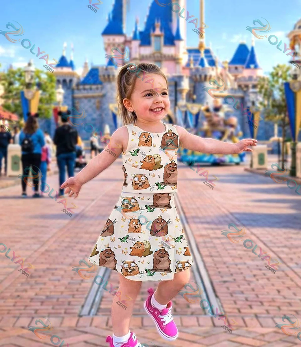 Disney Big Hero 6 Dress Set Disney Big Hero 6 Dress Set