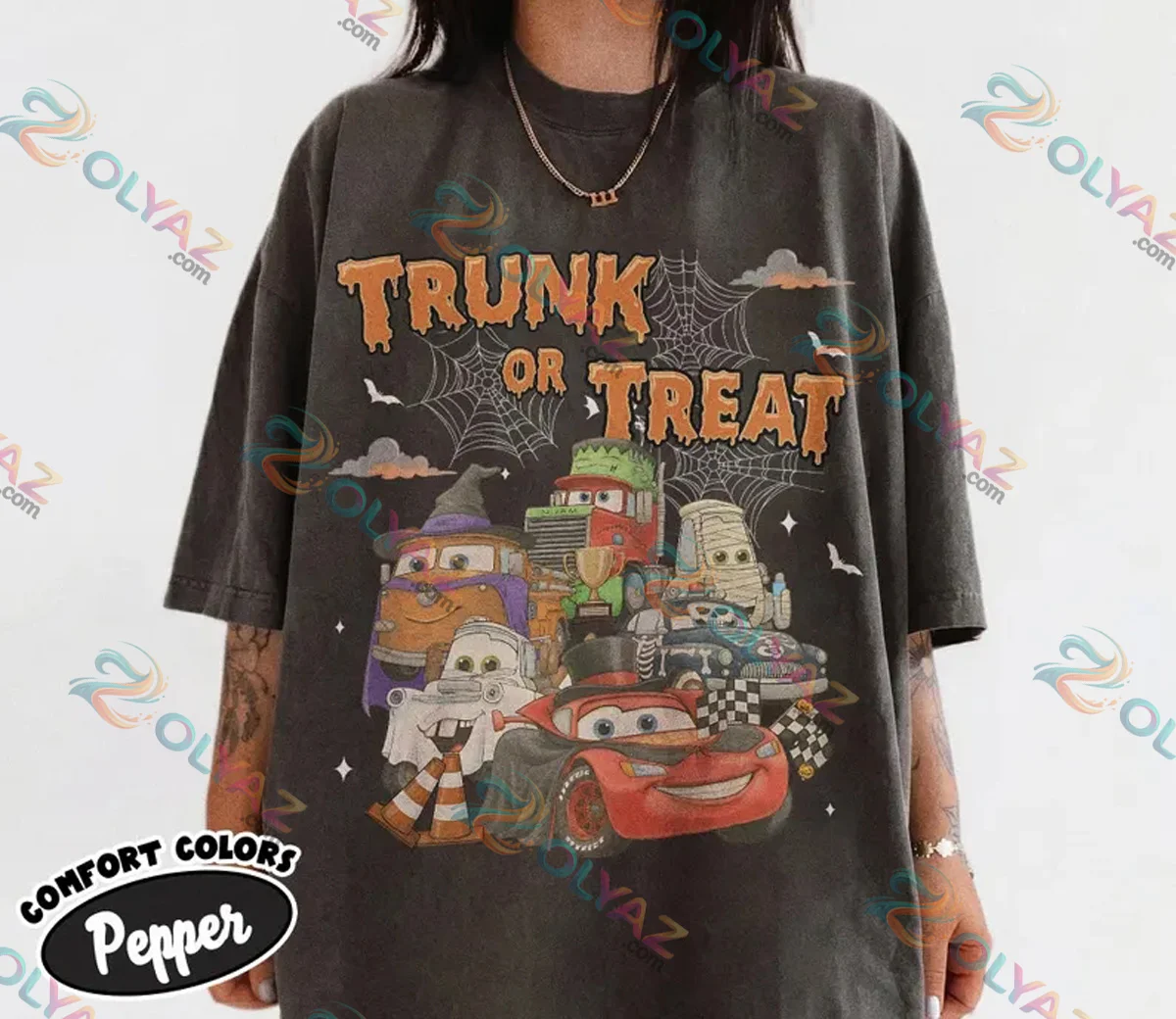 Disney Pixar Cars T-Shirt & Hoodie [Drop 15]