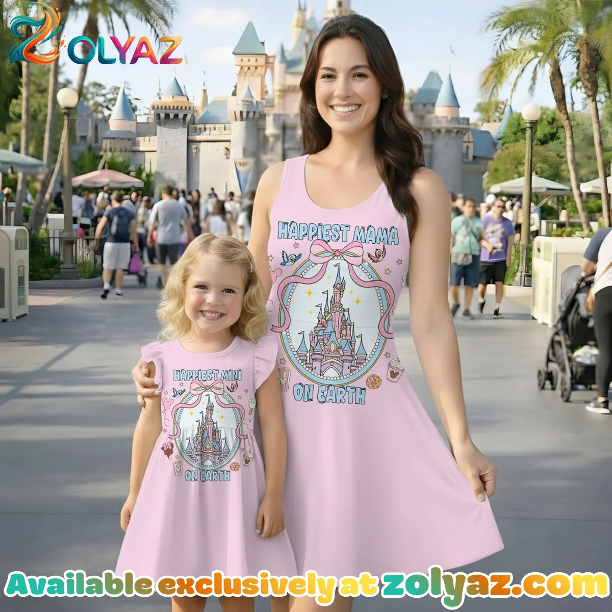 Disney Castle Skater Dress
