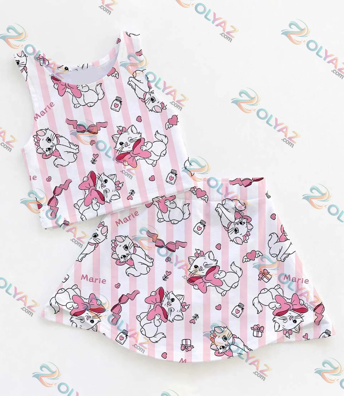 Disney Cat Marie, Aristocats Dress Set [Batch 2]