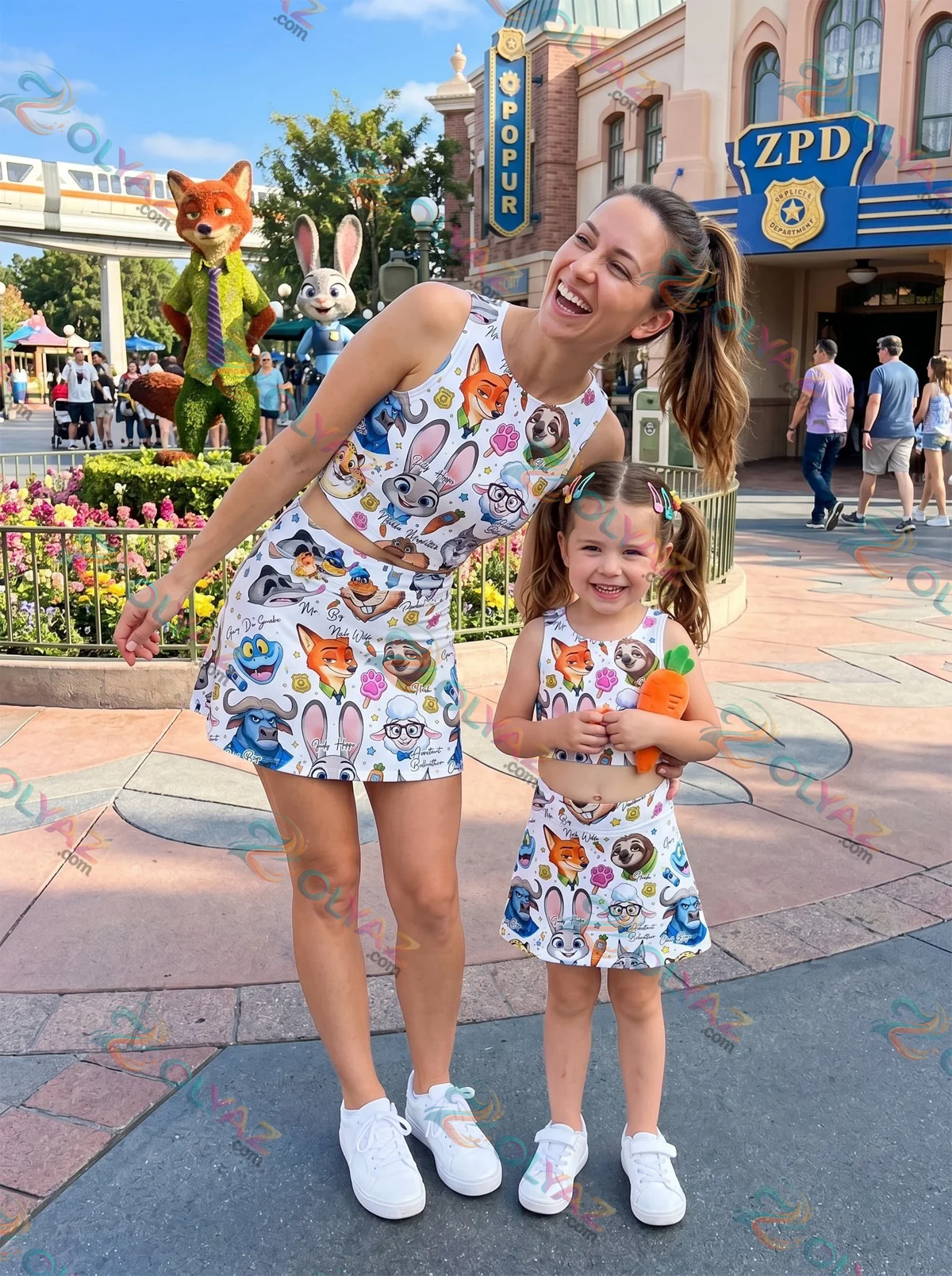 Disney Character Dress Set Disney Character Dress Set