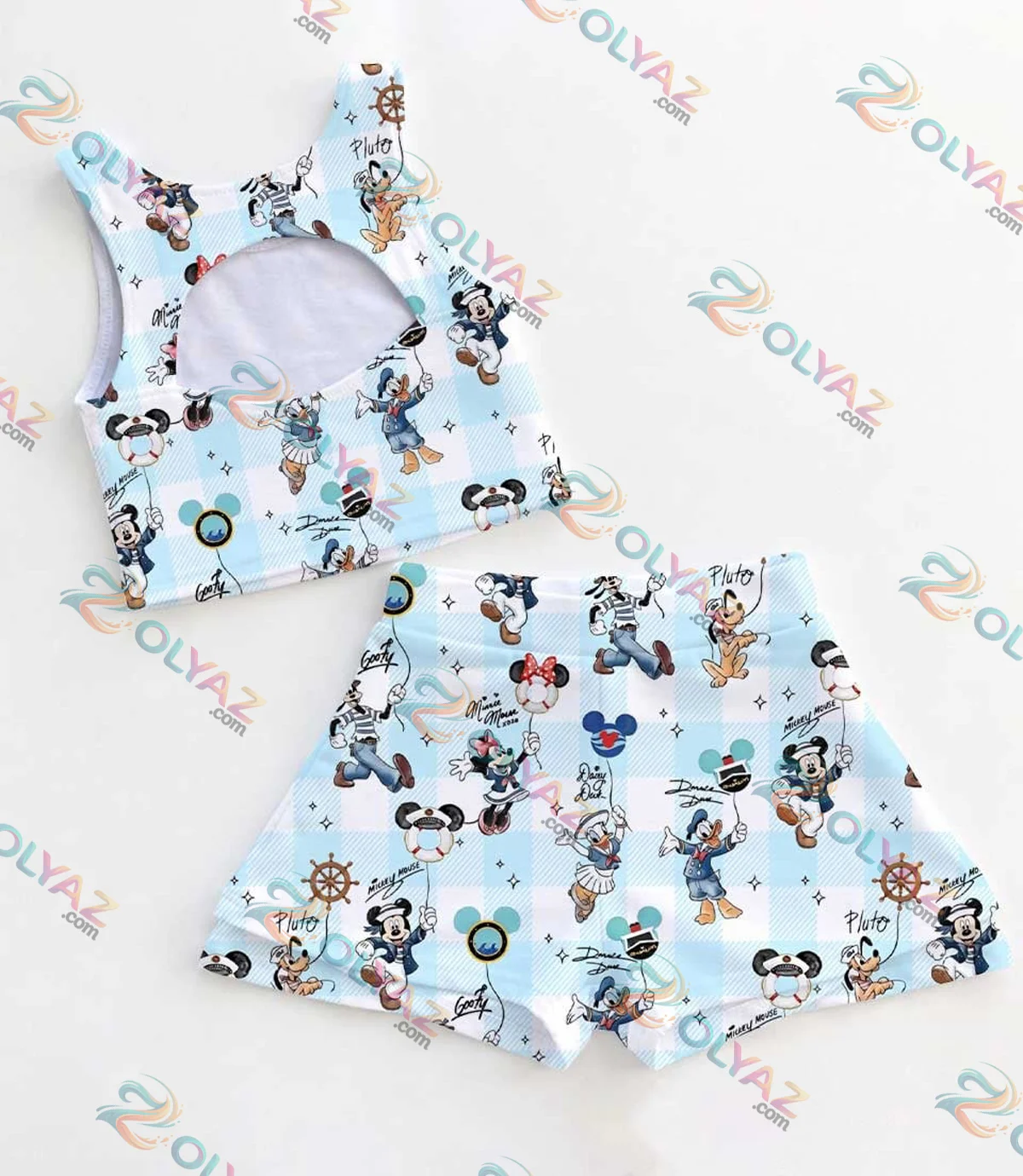 Disney Checkerboard, Mickey & Friends Dress Set Disney Checkerboard, Mickey & Friends Dress Set