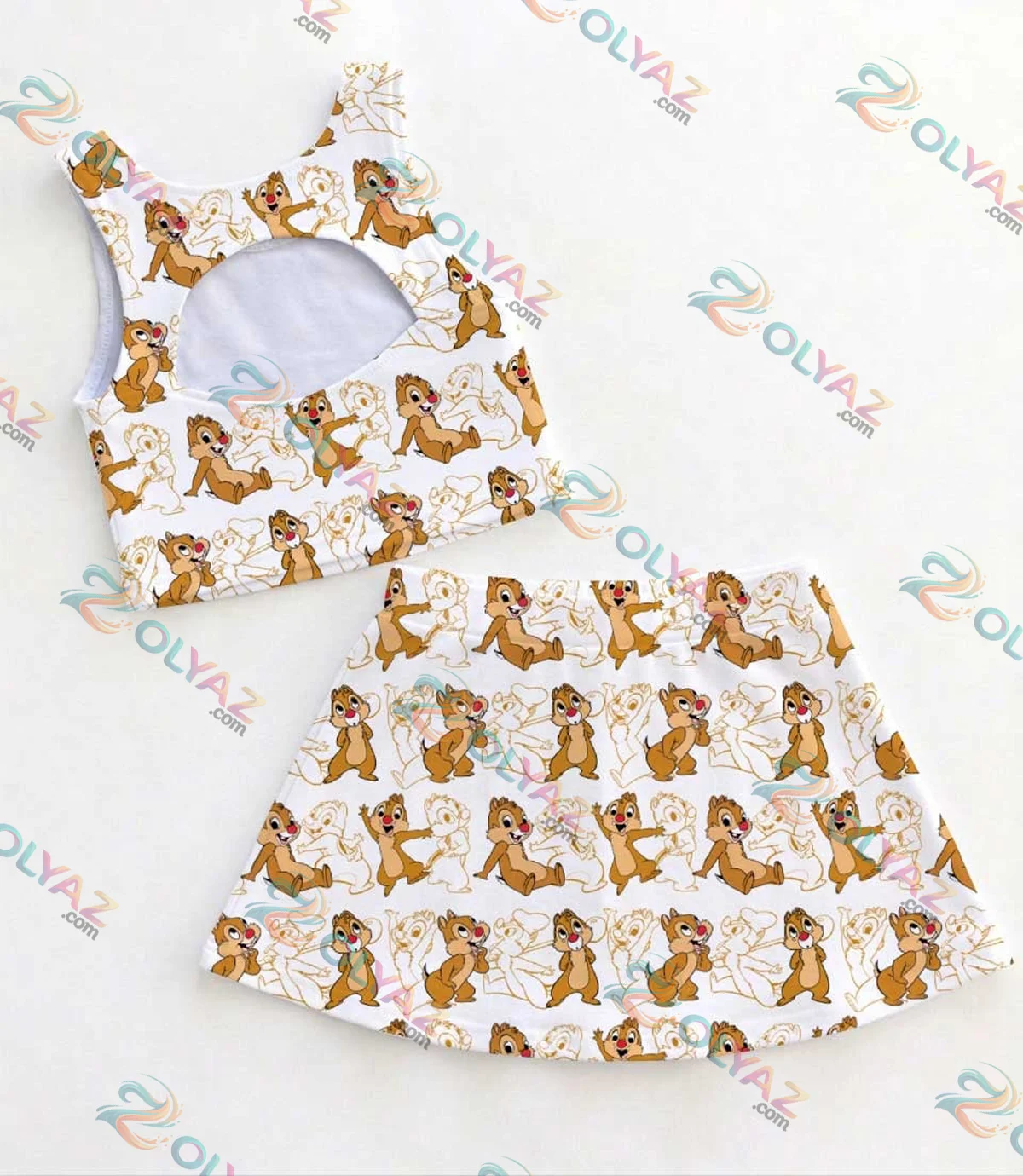 Disney Chip and Dale Dress Set Disney Chip and Dale Dress Set