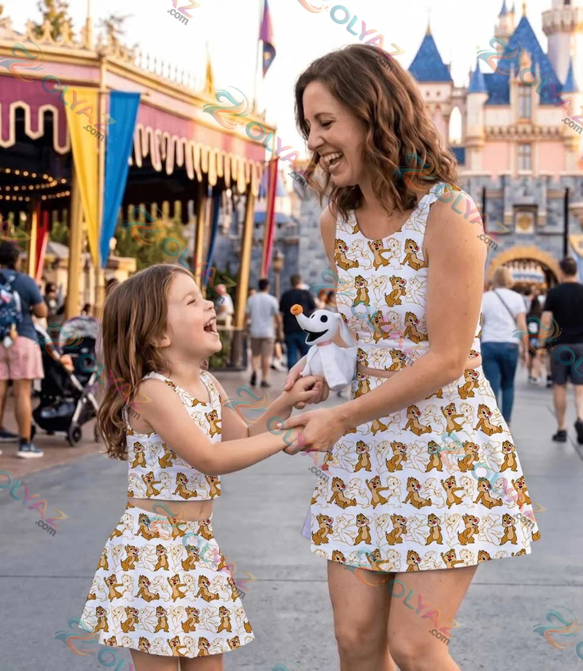Disney Chip and Dale Dress Set Disney Chip and Dale Dress Set