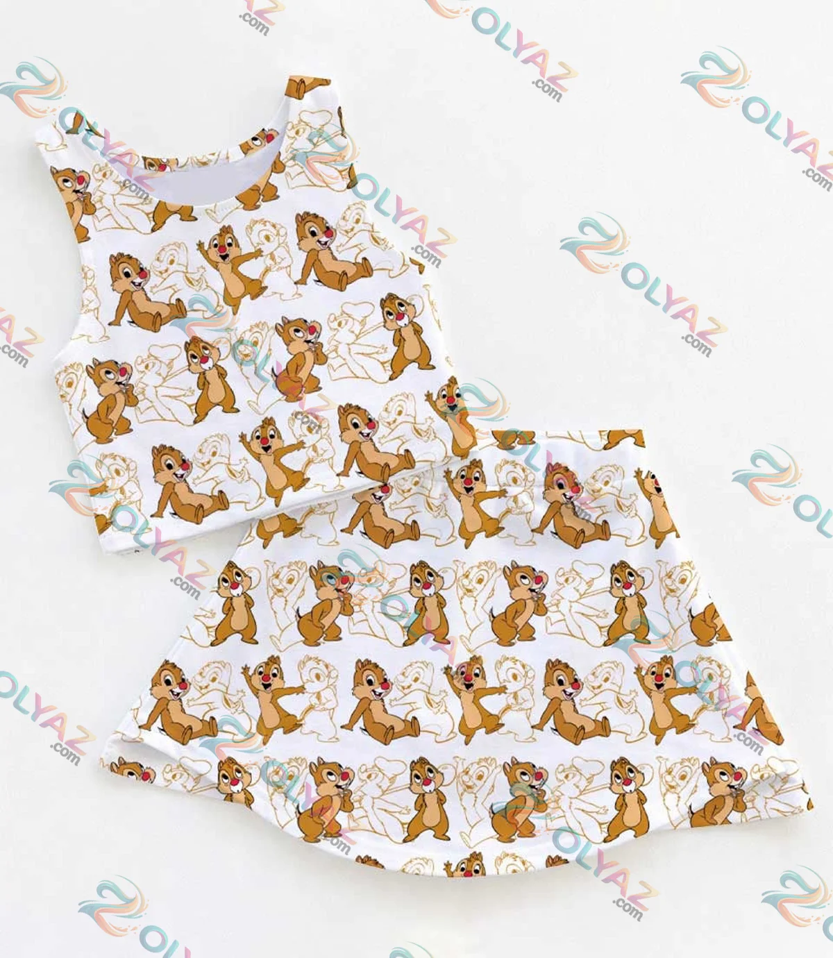 Disney Chip and Dale Dress Set
