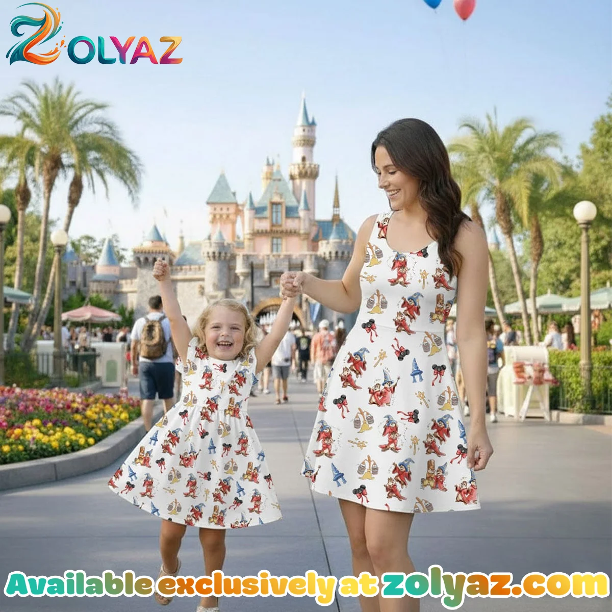 Chip and Dale Skater Dress Chip and Dale Skater Dress