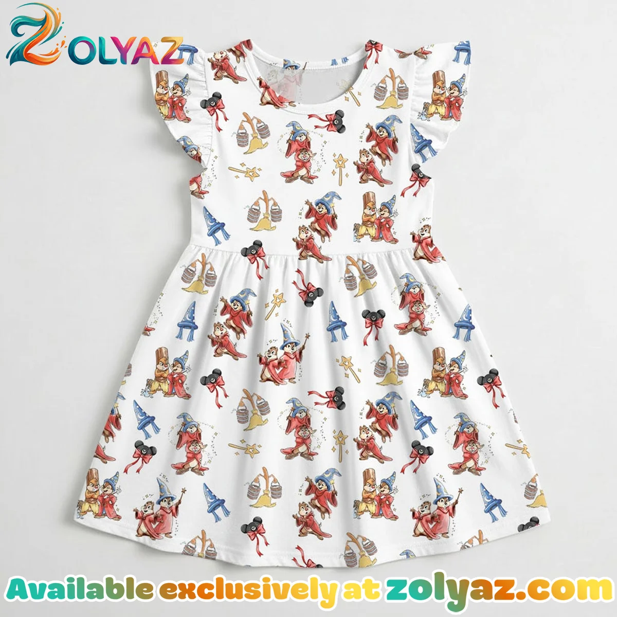 Chip and Dale Skater Dress Chip and Dale Skater Dress