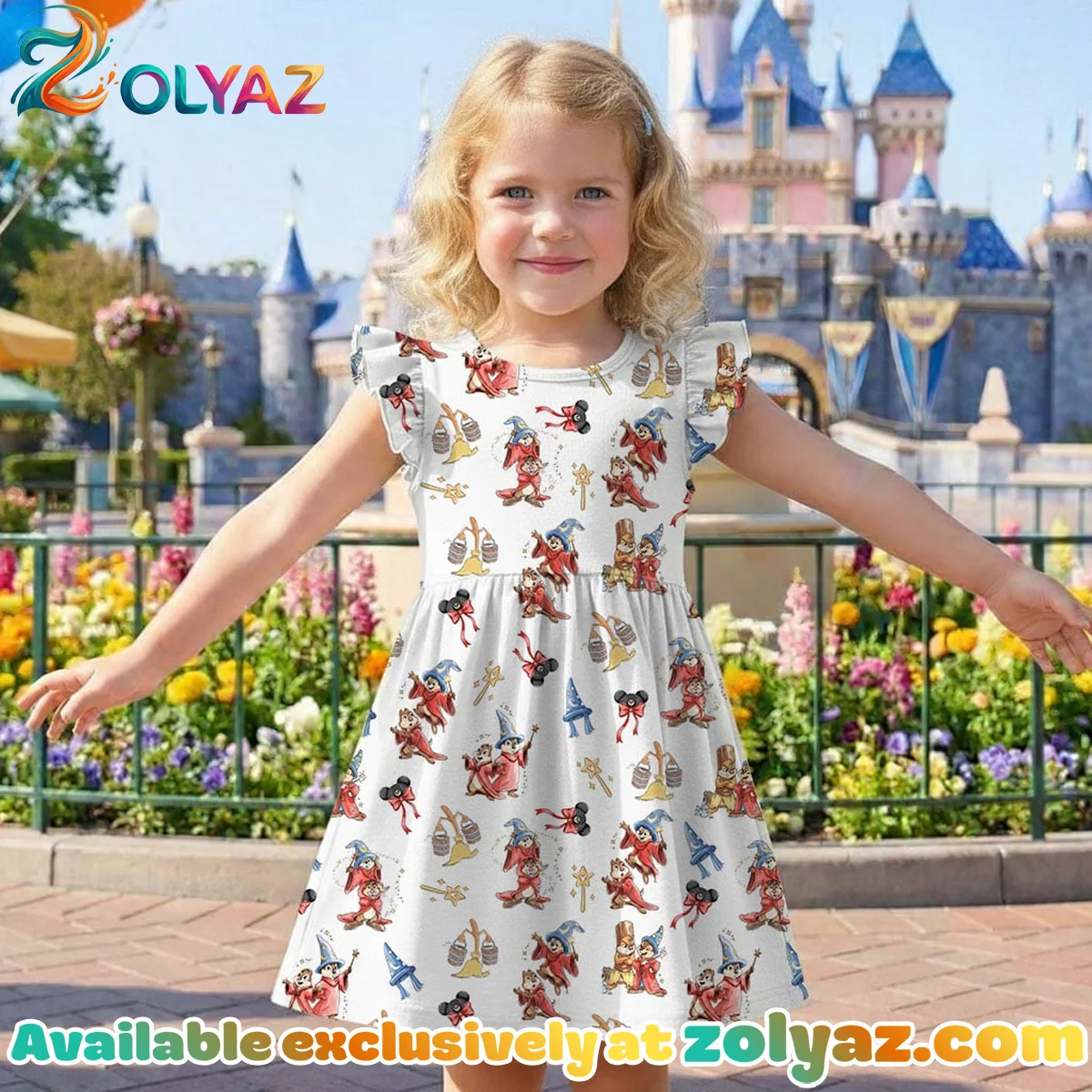Chip and Dale Skater Dress Chip and Dale Skater Dress