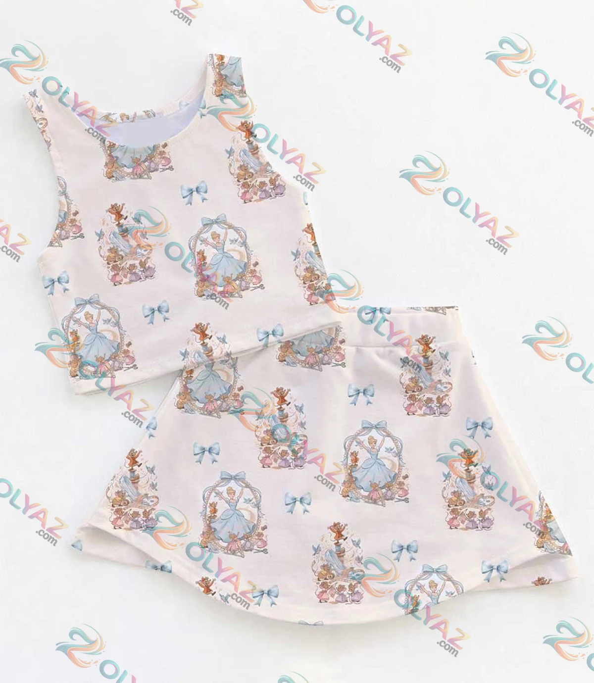 Disney Cinderella Dress Set