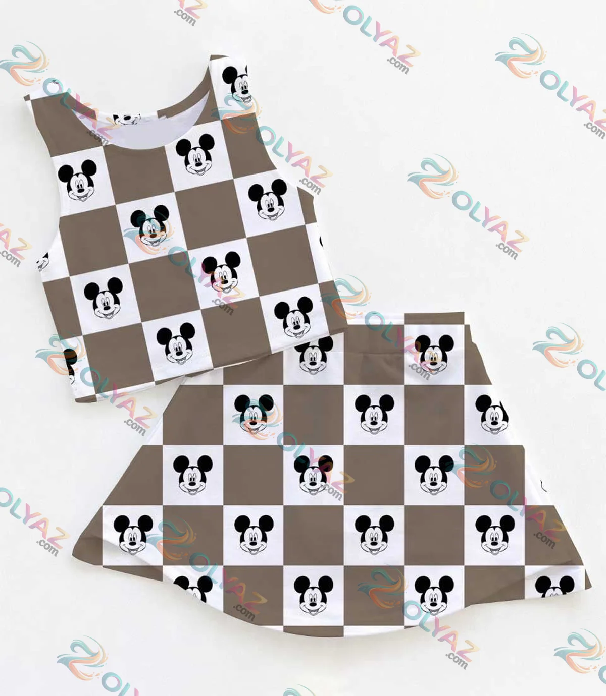 Disney Classic Mickey Dress Set