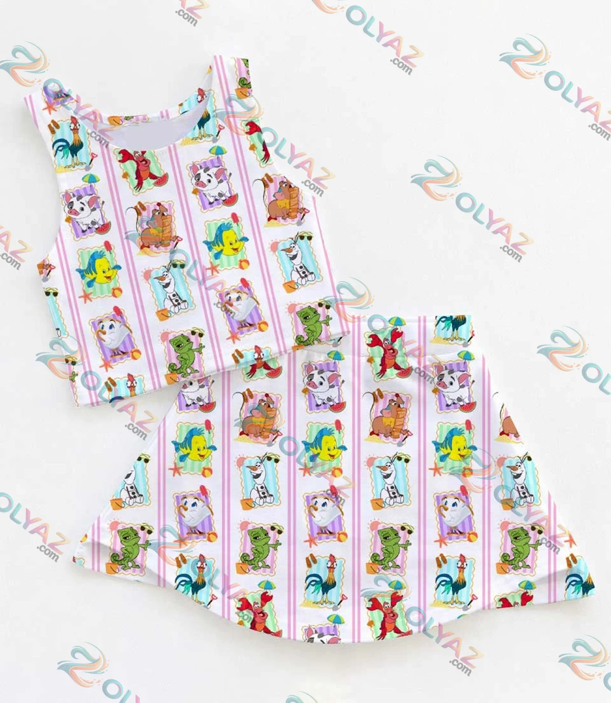 Disney Classic Sidekicks Dress Set