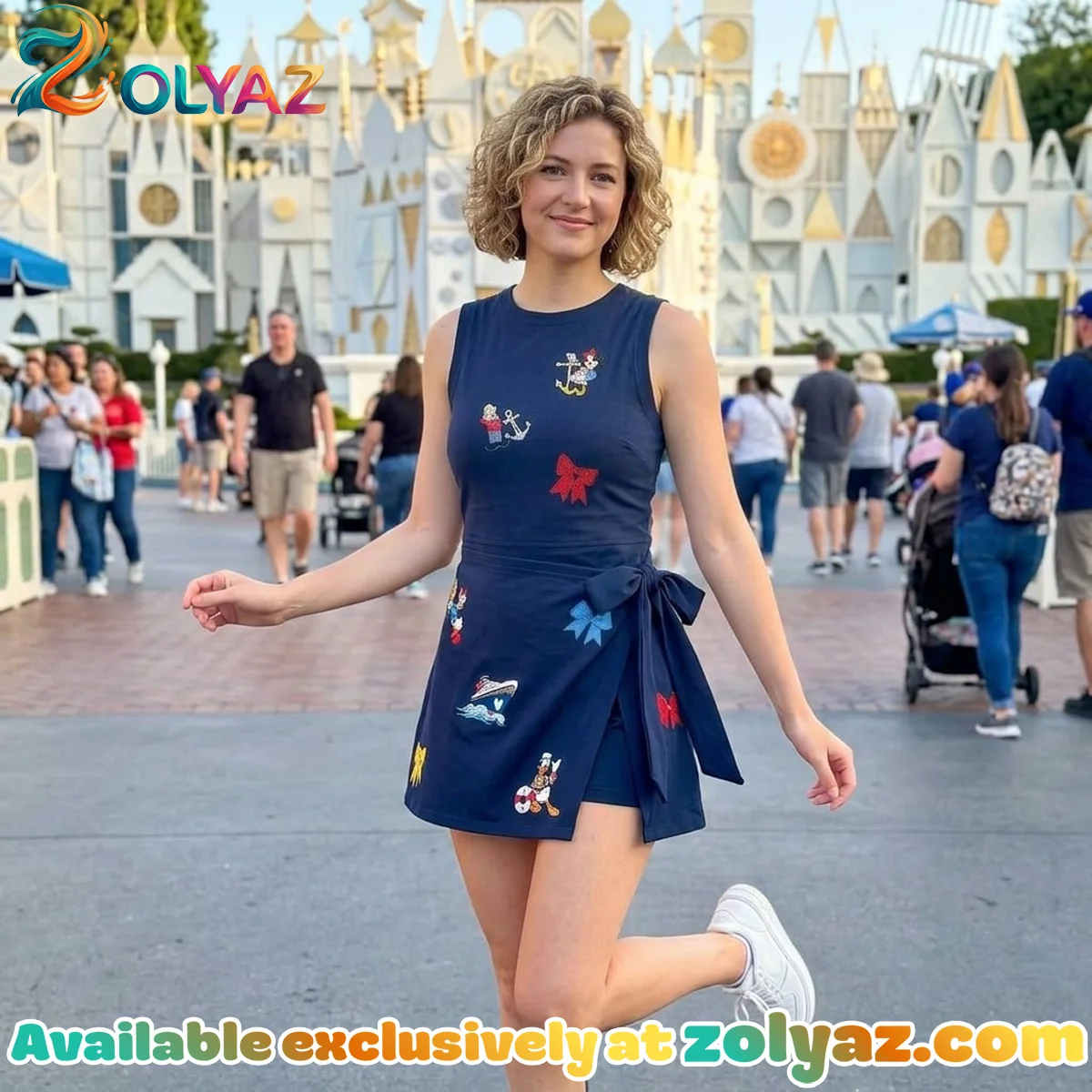 Disney Cruise Athletic Dress - Tennis Dress Skirt, Chip N Dale Stitch Mickey Friends Pirate Cruise Dress Disney Cruise Athletic Dress - Tennis Dress Skirt, Chip N Dale Stitch Mickey Friends Pirate Cruise Dress
