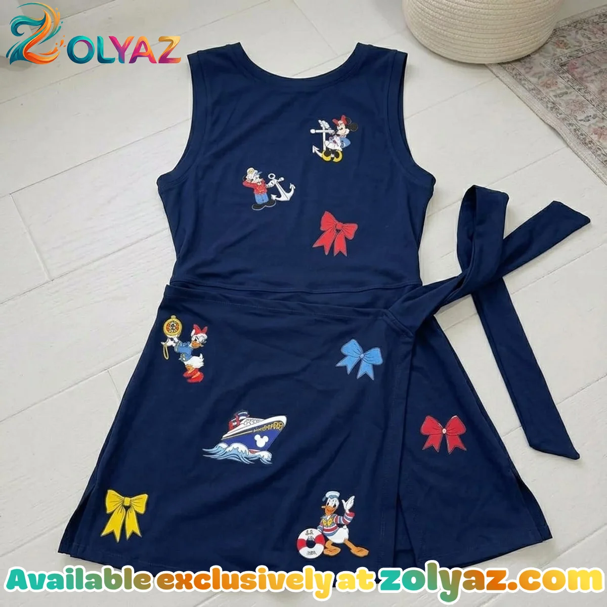 Disney Cruise Athletic Dress - Tennis Dress Skirt, Chip N Dale Stitch Mickey Friends Pirate Cruise Dress Disney Cruise Athletic Dress - Tennis Dress Skirt, Chip N Dale Stitch Mickey Friends Pirate Cruise Dress