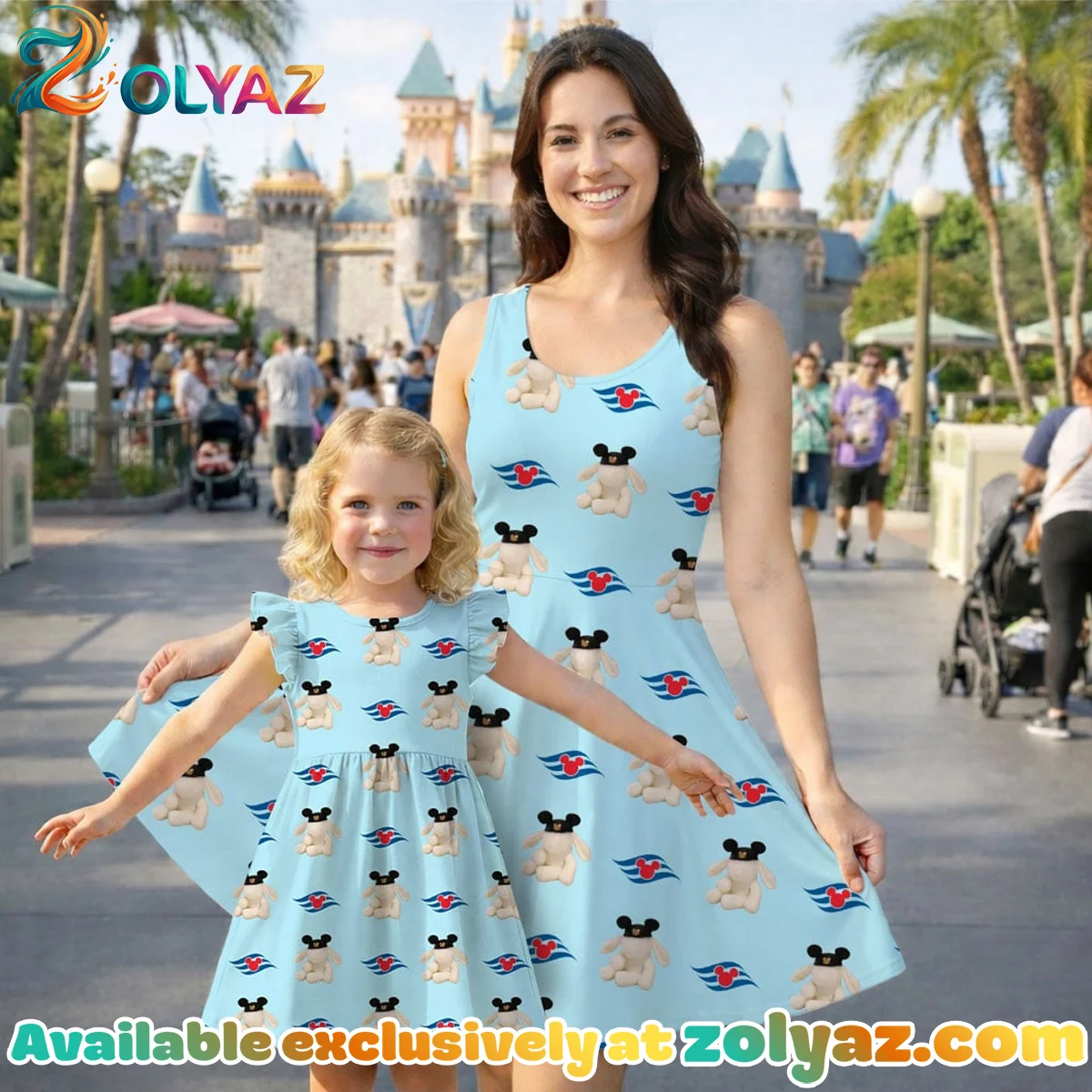 Duffy Bear Skater Dress Duffy Bear Skater Dress