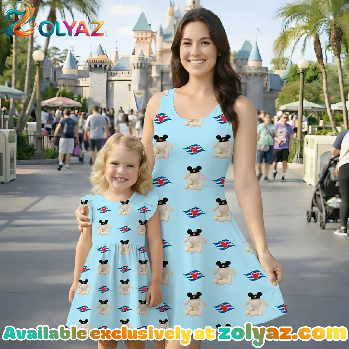 Duffy Bear Skater Dress