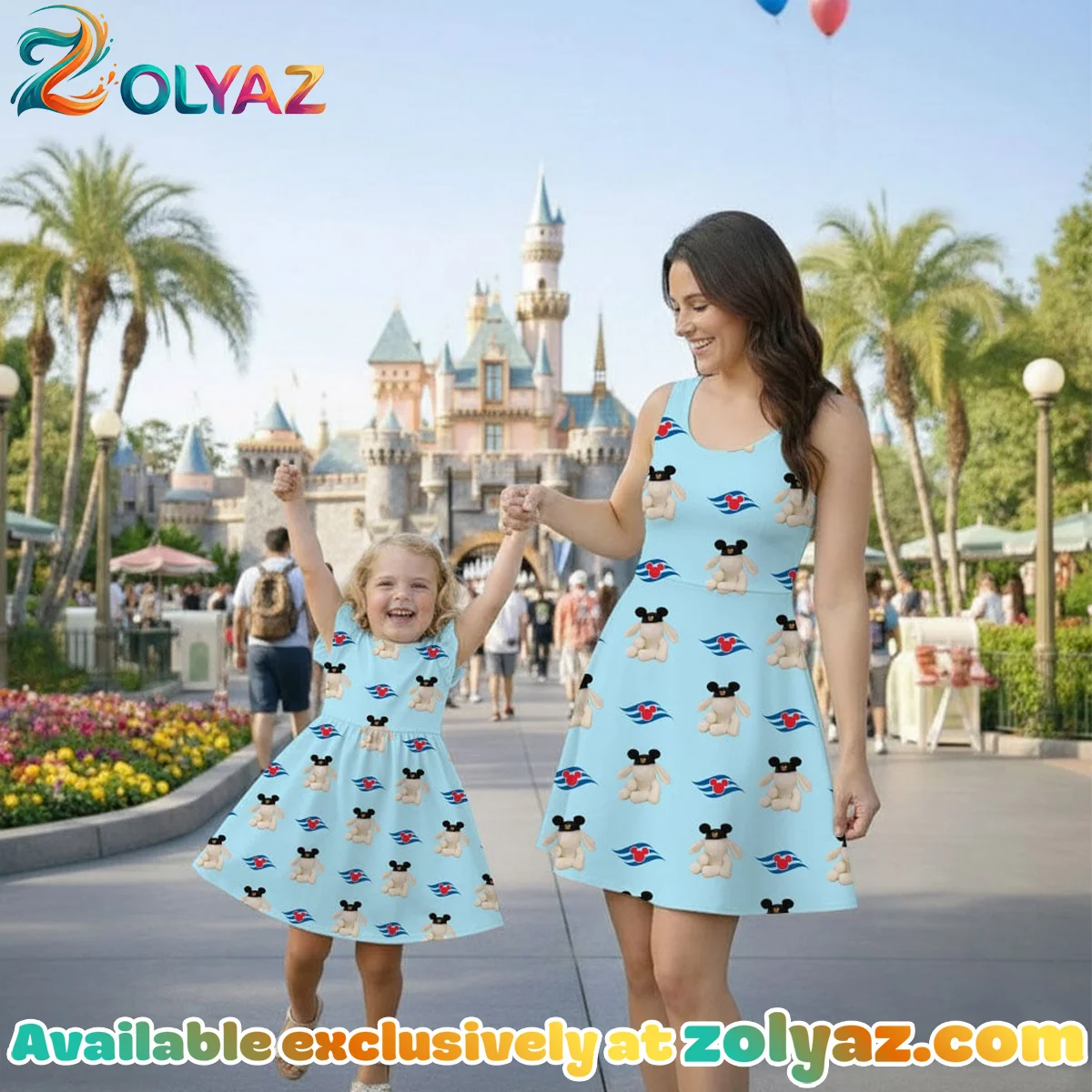 Duffy Bear Skater Dress Duffy Bear Skater Dress