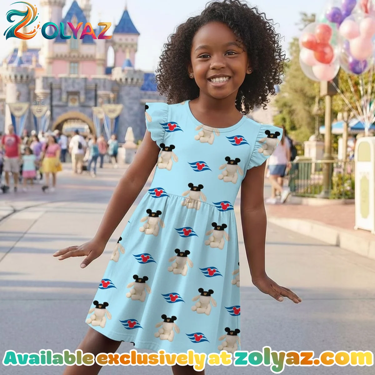Duffy Bear Skater Dress Duffy Bear Skater Dress