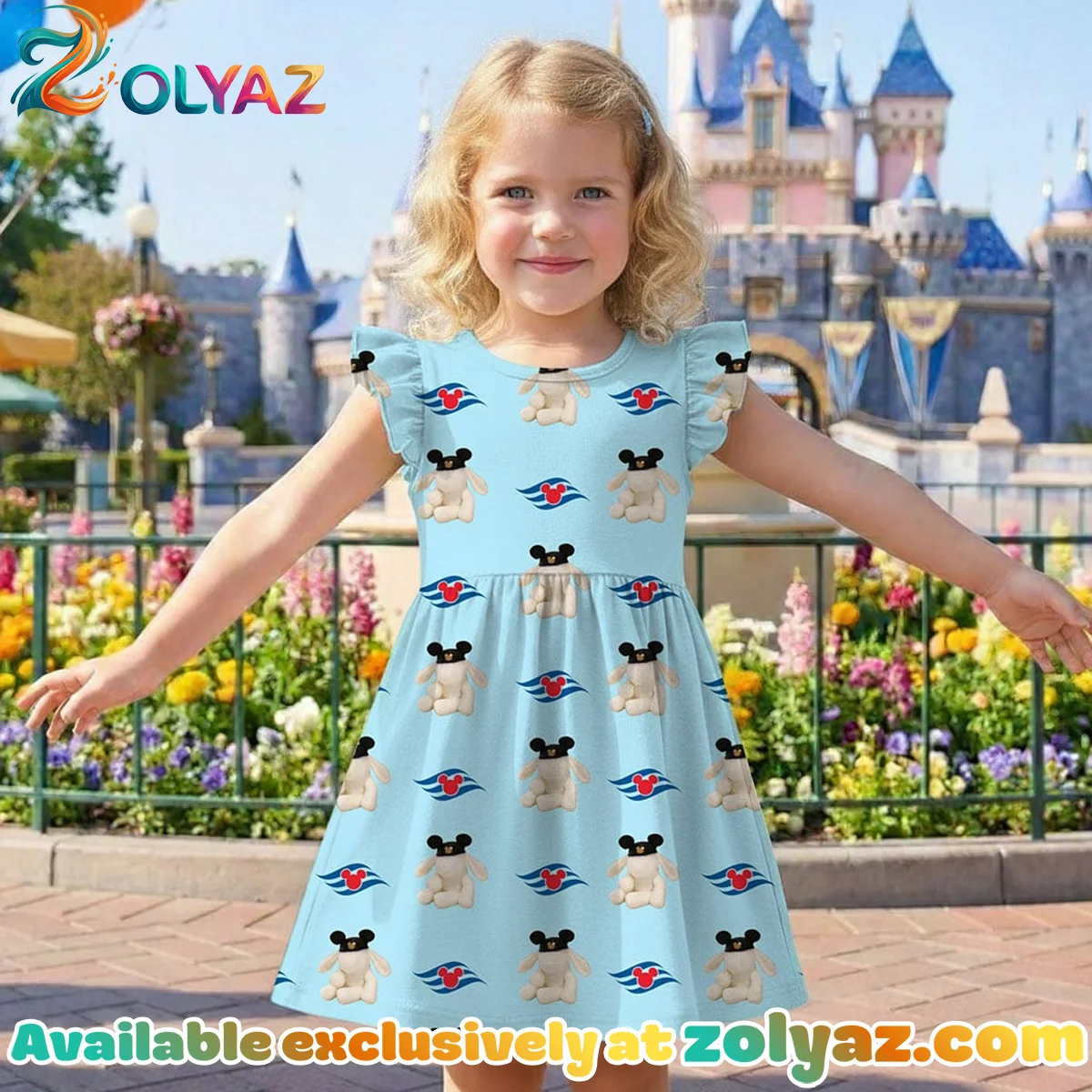 Duffy Bear Skater Dress Duffy Bear Skater Dress
